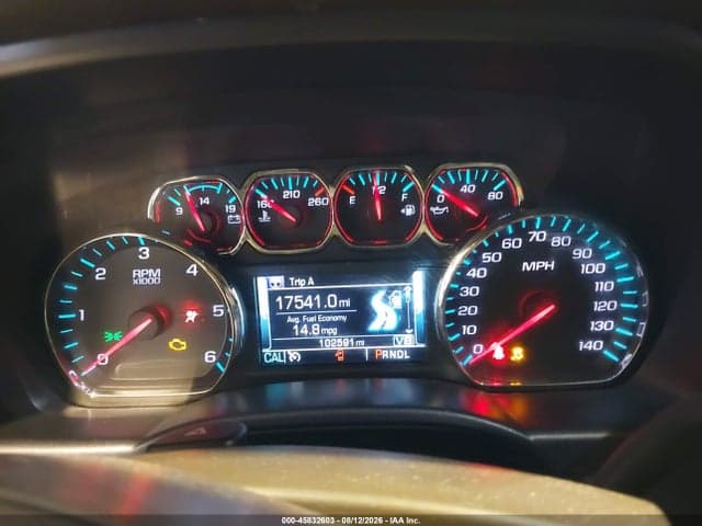 2018 CHEVROLET SILVERADO 1500 1LZ 7
