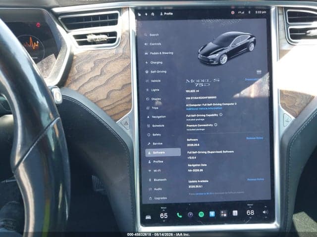 2017 TESLA MODEL S 100D/60D/75D/90D/P100D 18