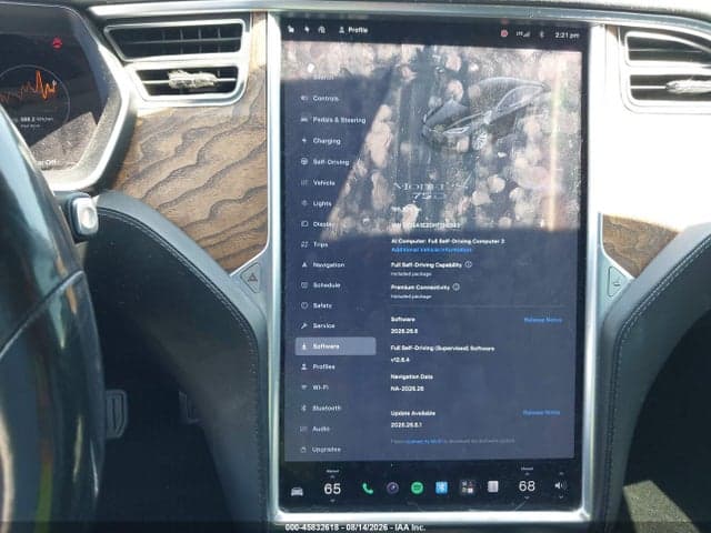 2017 TESLA MODEL S 100D/60D/75D/90D/P100D 7