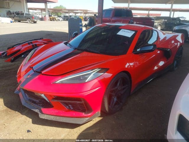 2020 CHEVROLET CORVETTE STINGRAY RWD 2LT 2
