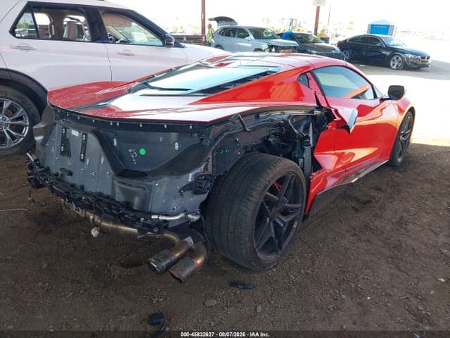 2020 CHEVROLET CORVETTE STINGRAY RWD 2LT 4