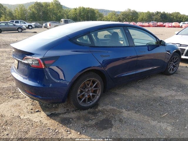 2023 TESLA MODEL 3 REAR-WHEEL DRIVE 4