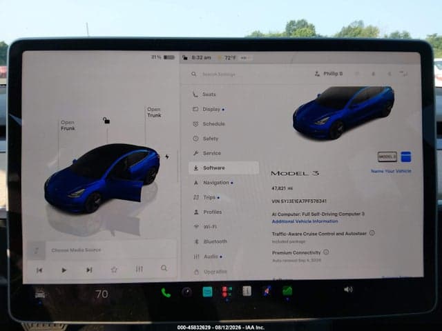 2023 TESLA MODEL 3 REAR-WHEEL DRIVE 7