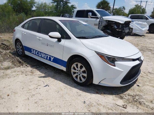 2021 TOYOTA COROLLA LE 1