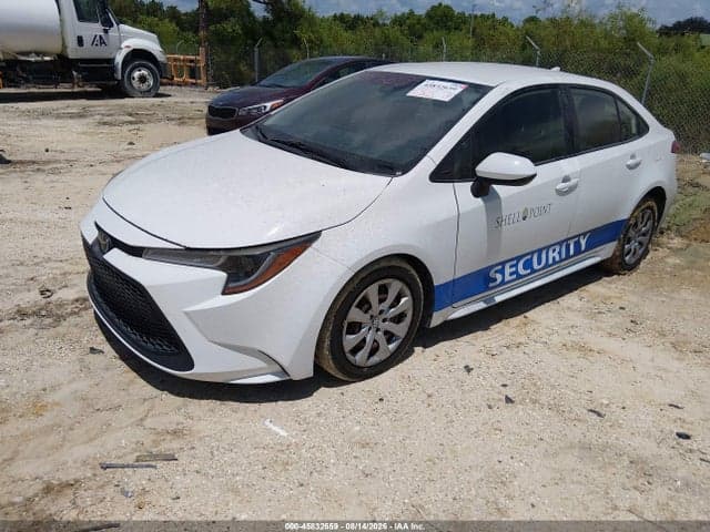 2021 TOYOTA COROLLA LE 2