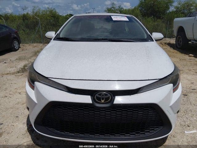 2021 TOYOTA COROLLA LE 12