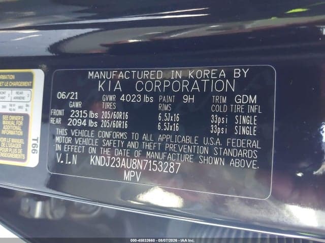 2022 KIA SOUL LX 9