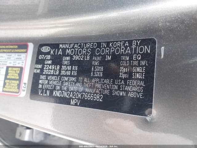 2019 KIA SOUL 9