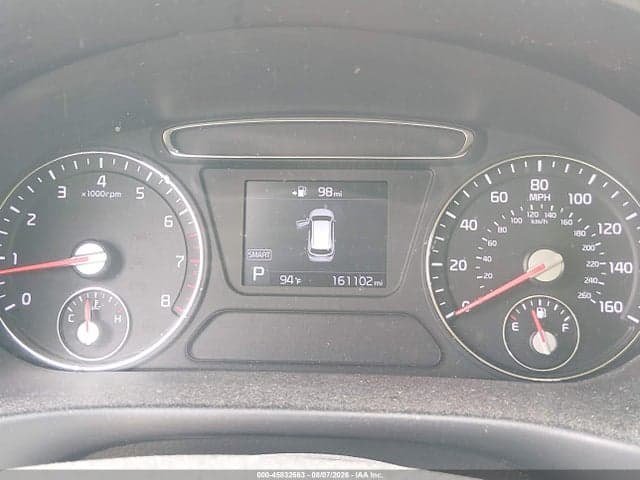 2019 KIA SORENTO 2.4L LX 7