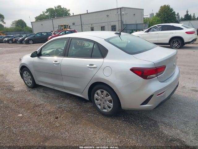 2022 KIA RIO S 3