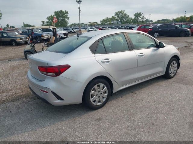 2022 KIA RIO S 4