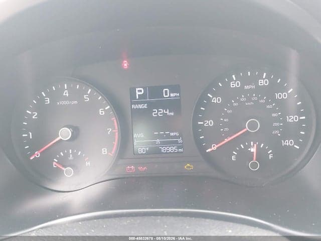 2022 KIA RIO S 7