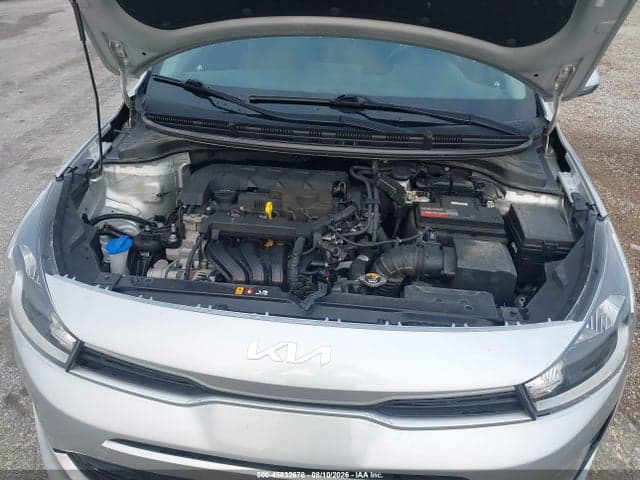 2022 KIA RIO S 10
