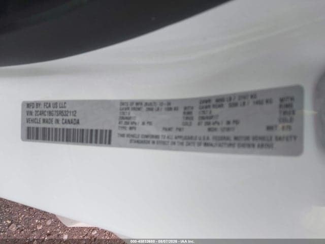 2025 CHRYSLER PACIFICA SELECT 9