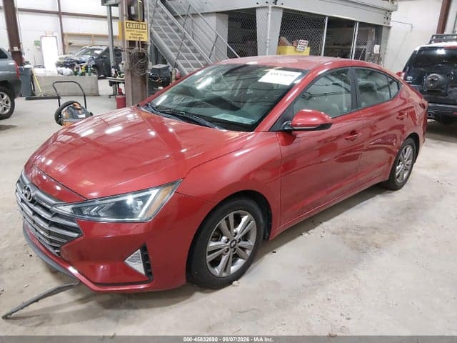 2020 HYUNDAI ELANTRA SEL 2