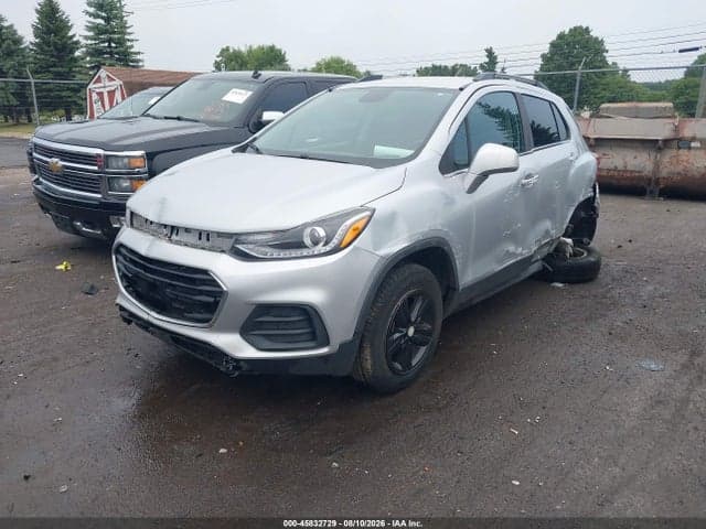 2017 CHEVROLET TRAX LT 2