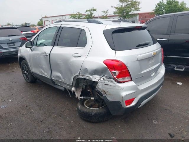2017 CHEVROLET TRAX LT 3