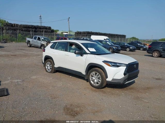 2025 TOYOTA COROLLA CROSS L