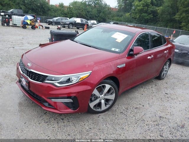 2020 KIA OPTIMA S 2