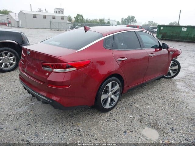 2020 KIA OPTIMA S 4