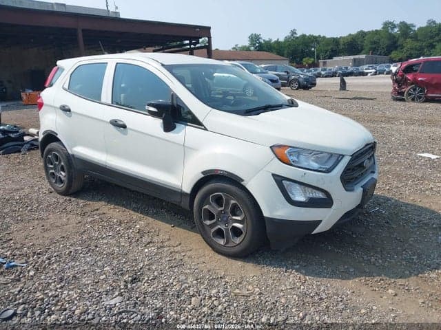 2021 FORD ECOSPORT S 1