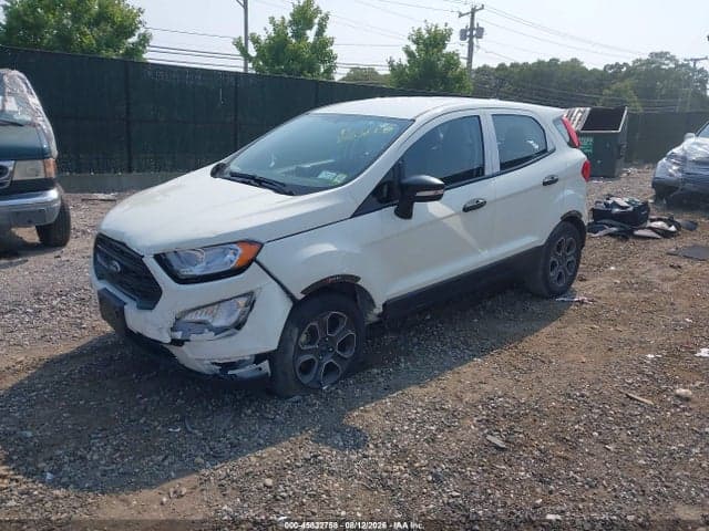 2021 FORD ECOSPORT S 2