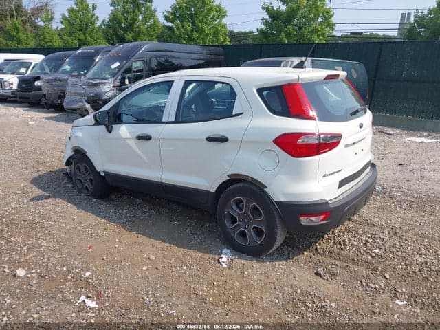 2021 FORD ECOSPORT S 3