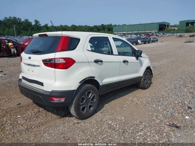 2021 FORD ECOSPORT S 4