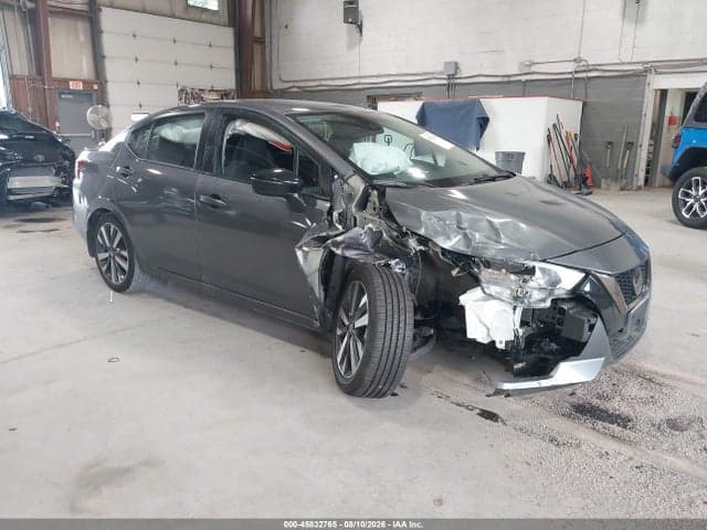 2020 NISSAN VERSA SR XTRONIC CVT 1