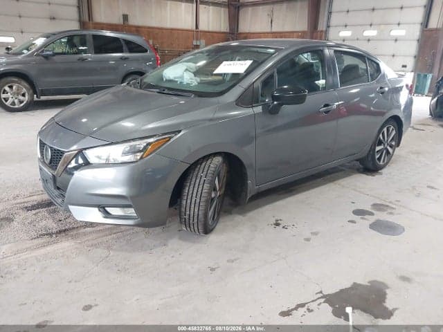 2020 NISSAN VERSA SR XTRONIC CVT 2