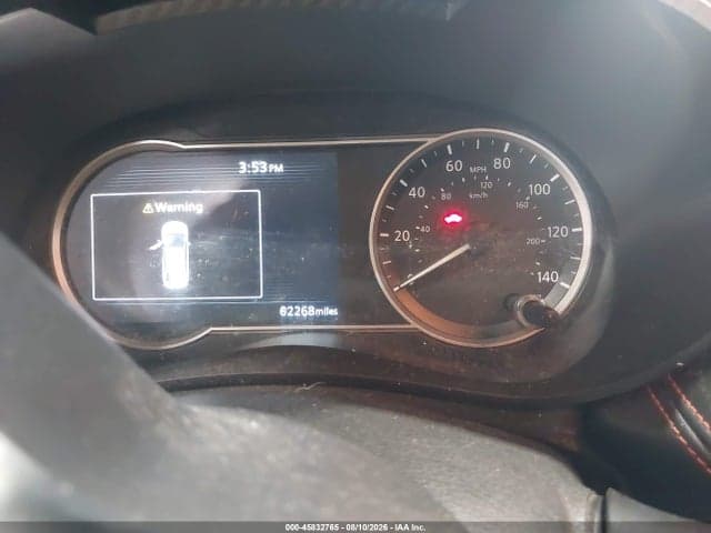 2020 NISSAN VERSA SR XTRONIC CVT 7
