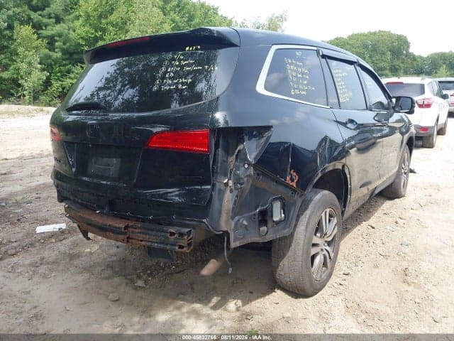 2017 HONDA PILOT EX-L 4