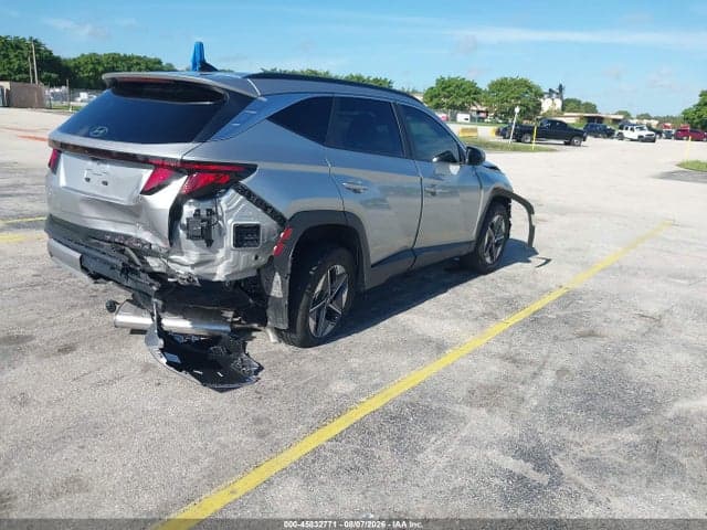 2026 HYUNDAI TUCSON SEL 4