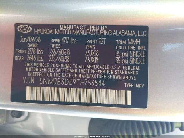 2026 HYUNDAI TUCSON SEL 9