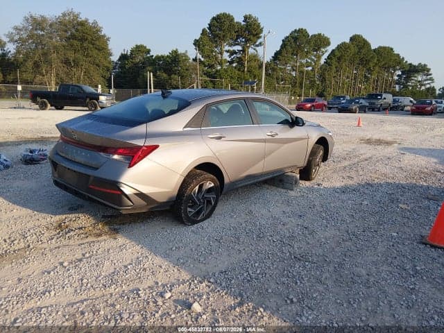 2025 HYUNDAI ELANTRA SEL CONVENIENCE 4