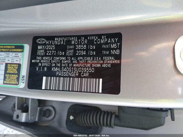 2025 HYUNDAI ELANTRA SEL CONVENIENCE 9