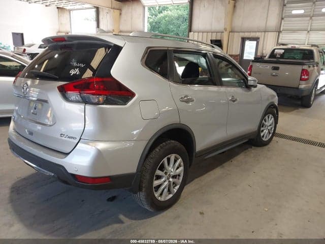 2019 NISSAN ROGUE SV 4
