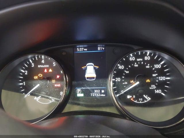 2019 NISSAN ROGUE SV 7