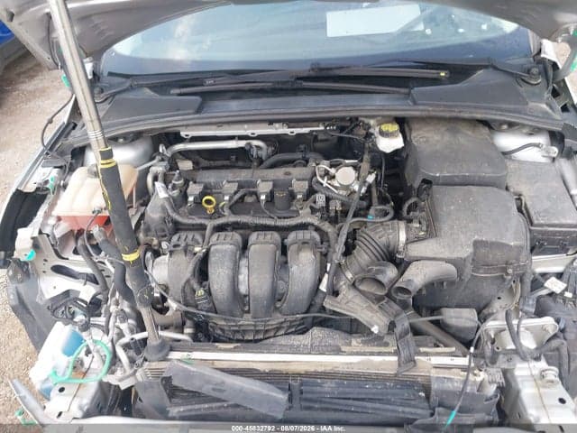 2018 FORD FOCUS SE 10