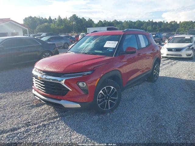 2026 CHEVROLET TRAILBLAZER FWD LT 2