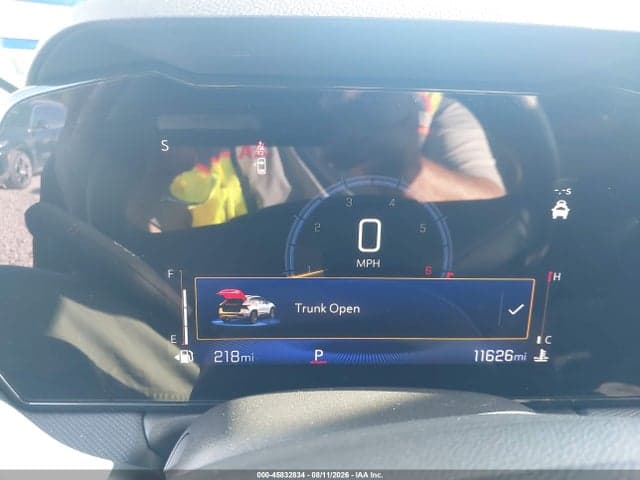 2026 CHEVROLET TRAILBLAZER FWD LT 7