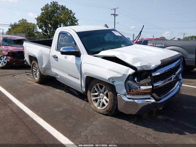 2017 CHEVROLET SILVERADO 1500 LS 1