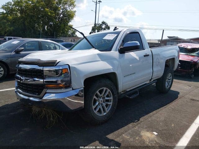 2017 CHEVROLET SILVERADO 1500 LS 2