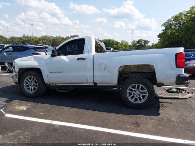 2017 CHEVROLET SILVERADO 1500 LS 14