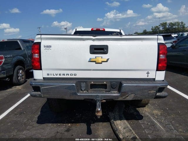 2017 CHEVROLET SILVERADO 1500 LS 16