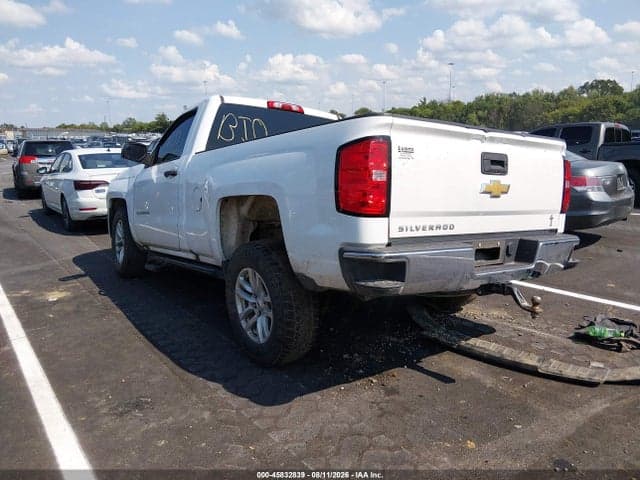 2017 CHEVROLET SILVERADO 1500 LS 3