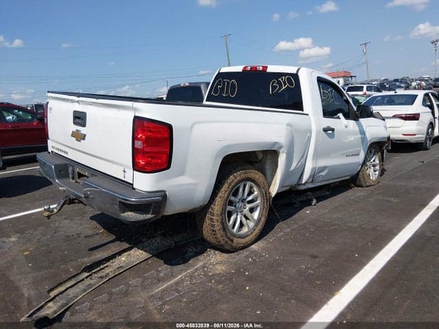 2017 CHEVROLET SILVERADO 1500 LS 4