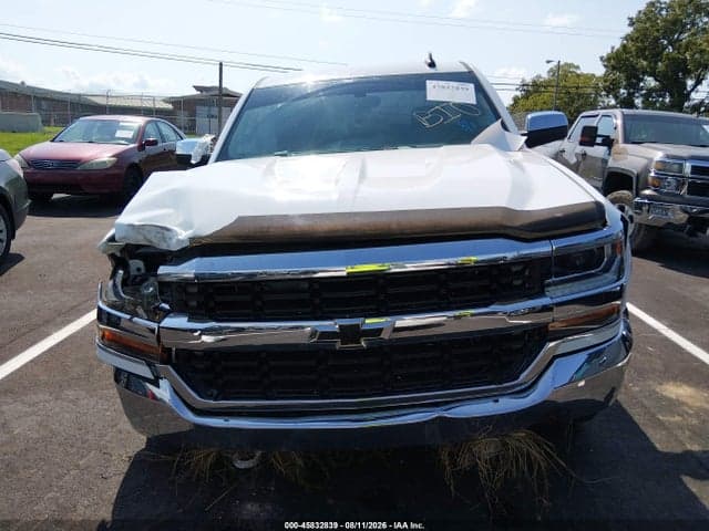 2017 CHEVROLET SILVERADO 1500 LS 6
