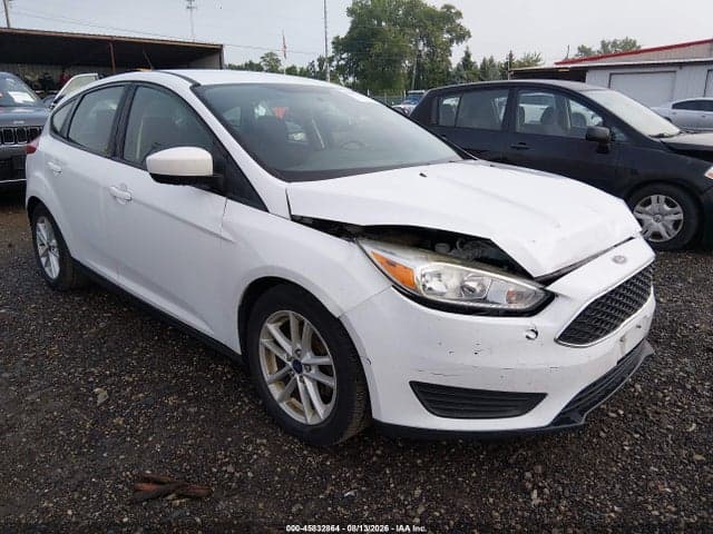 2018 FORD FOCUS SE 1
