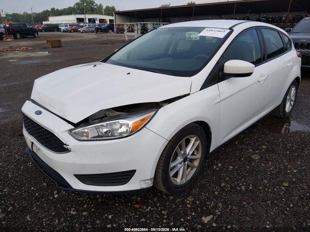 2018 FORD FOCUS SE 2